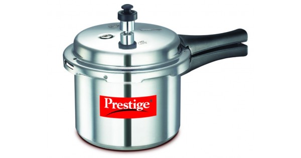 Buy Prestige Popular Aluminium Pressure Cooker with Outer Lid 3